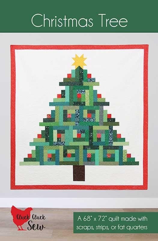 Christmas Tree Quilt Pattern by Cluck Cluck Sew CCS213 Multi Size