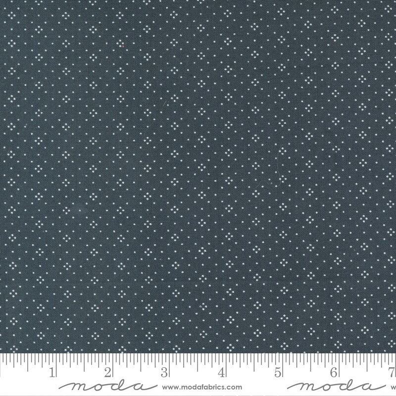 Eyelet Charcoal Yardage 20488-65 By Fig Tree Quilts sold in 1/2 yard increments