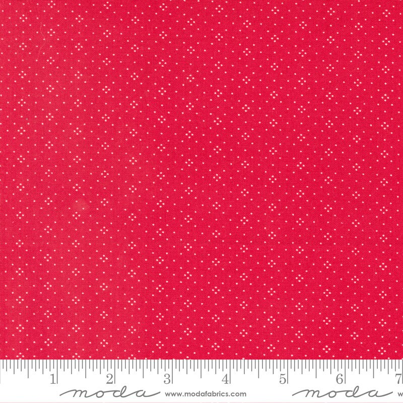 Eyelet Cherry Yardage 20488-66 By Fig Tree Quilts sold in 1/2 yard increments
