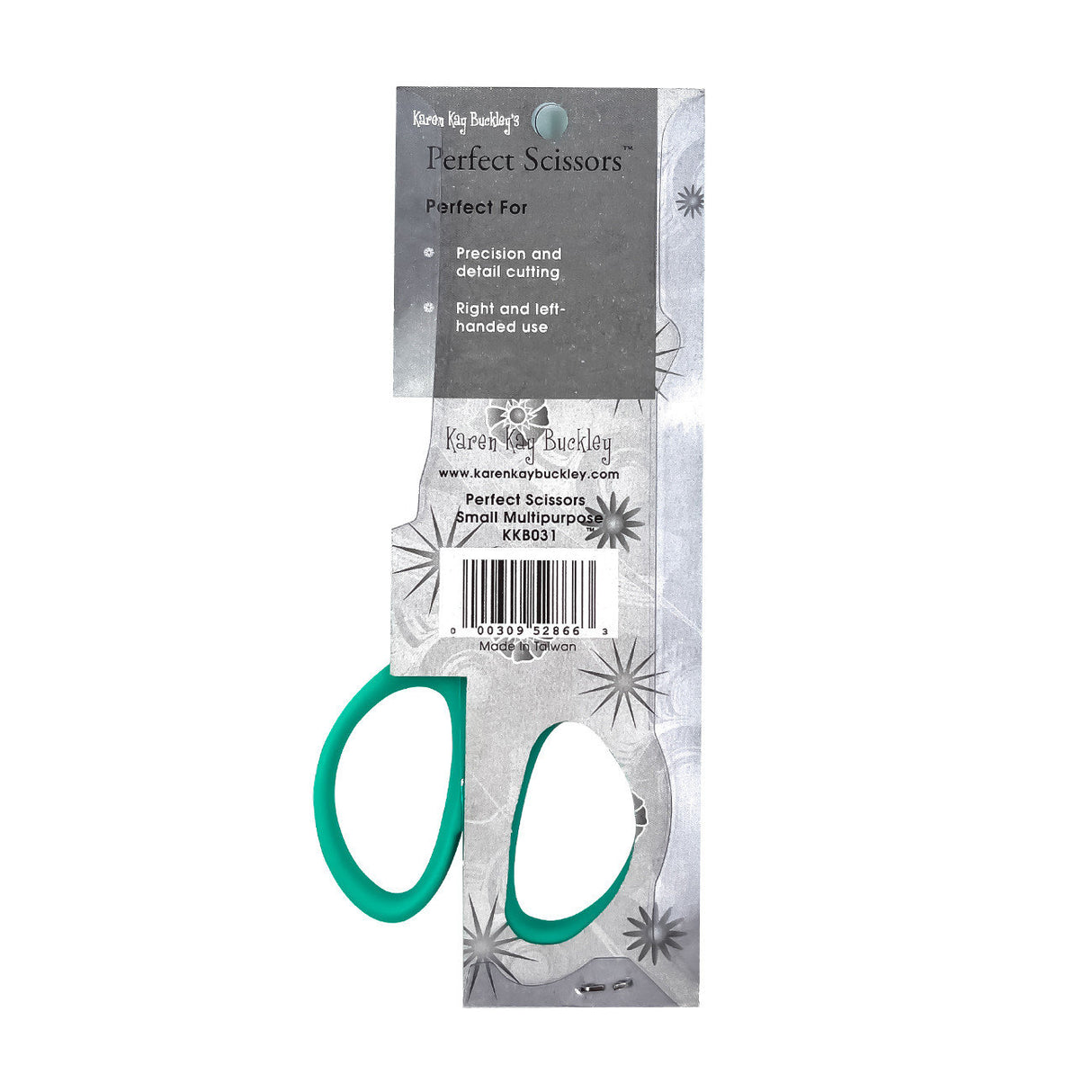 Perfect Scissors Karen Kay Buckley Multi-Purpose Teal Small KKB031