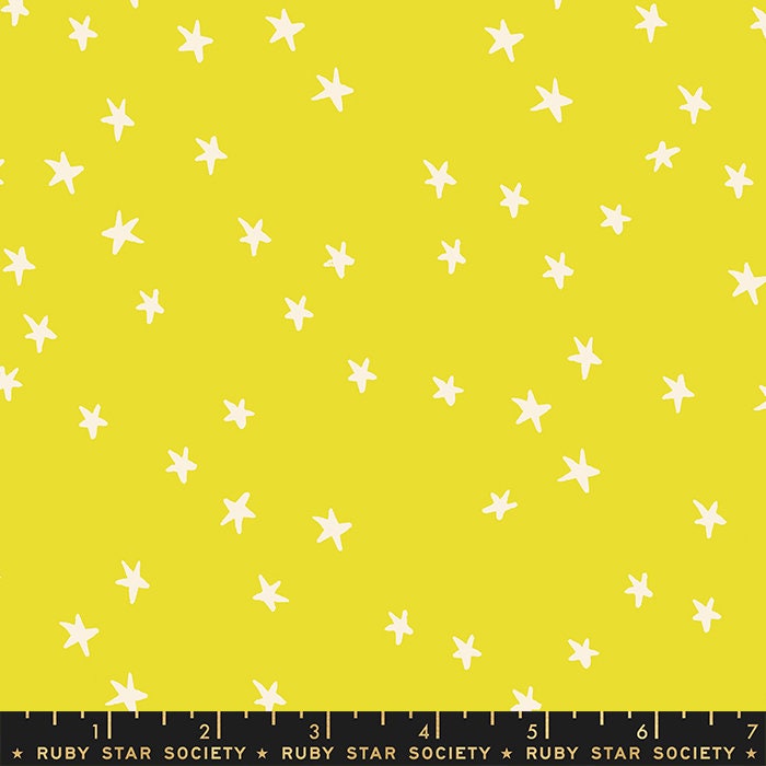 Starry Citron by Alexia Abegg RS4109-47 for Ruby Star Society Sold in 1/2 yard increments
