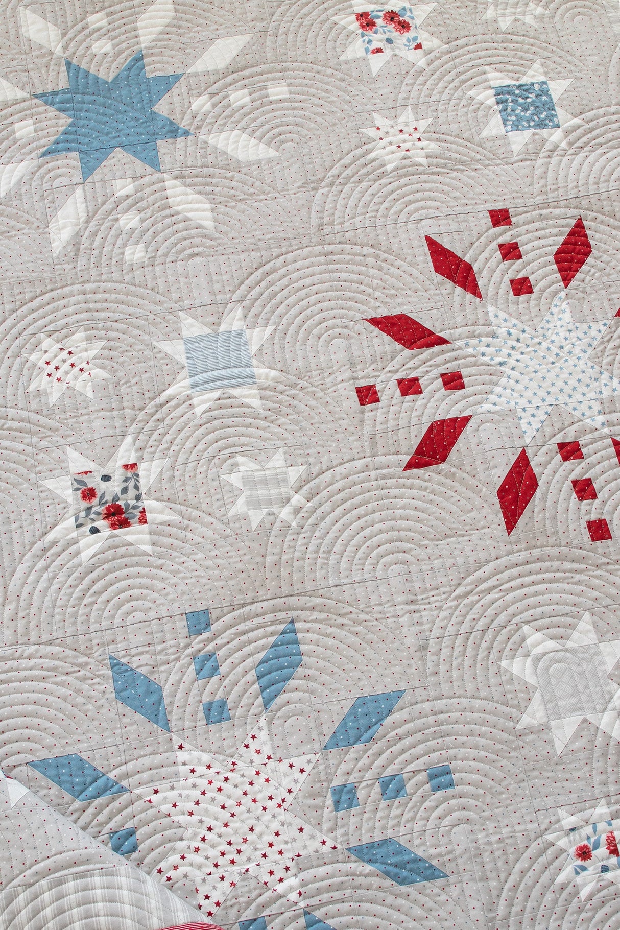Old Glory Jelly Roll 5200JR By Lella Boutique for Moda Fabrics
