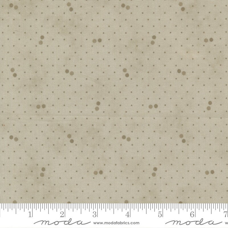 Ridgewood Polka Dot Dance Dove 14978-13 by Minick and Simpson Sold in 1/2 yard increments