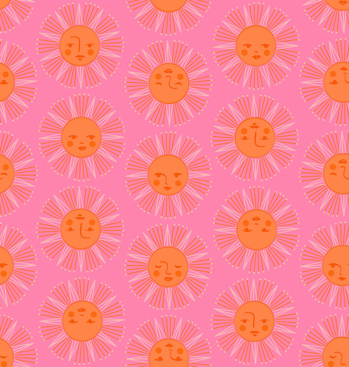 Rise and Shine Sundream June RS0078-13 Ruby Star Society Sold in 1/2 yard increments