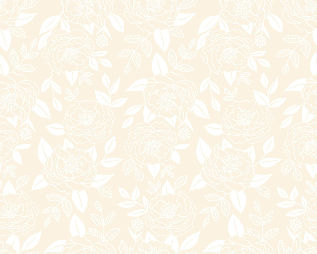 Rise and Shine Garden Glow Natural RS0079-11 Ruby Star Society Sold in 1/2 yard increments