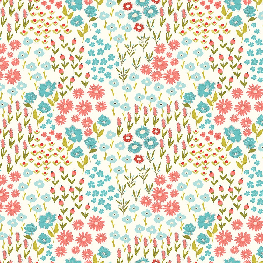 Feed My Soul Fat Quarter Bundle FQ-14550-30 by Sandy Gervais for Riley Blake Designs Includes 30 Precut fat quarters 18" x 21