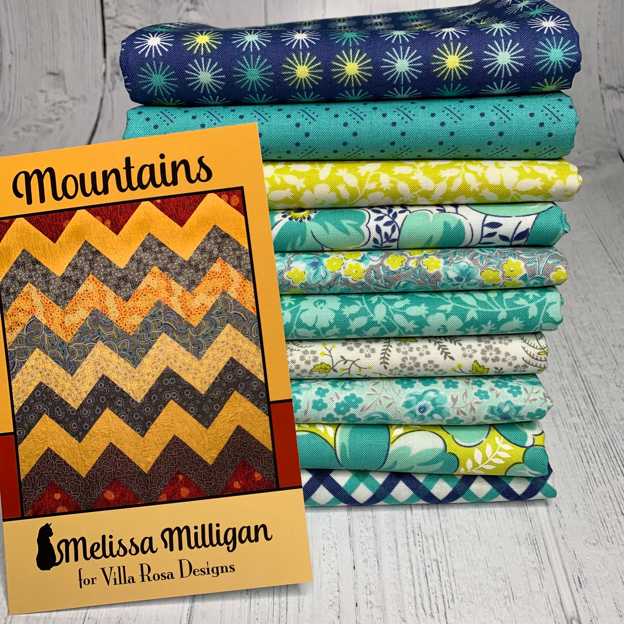 Mountain Quilt Kit 56 x63