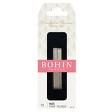 Basting Pleating Milliners Needles Size 10 00622 Bohin