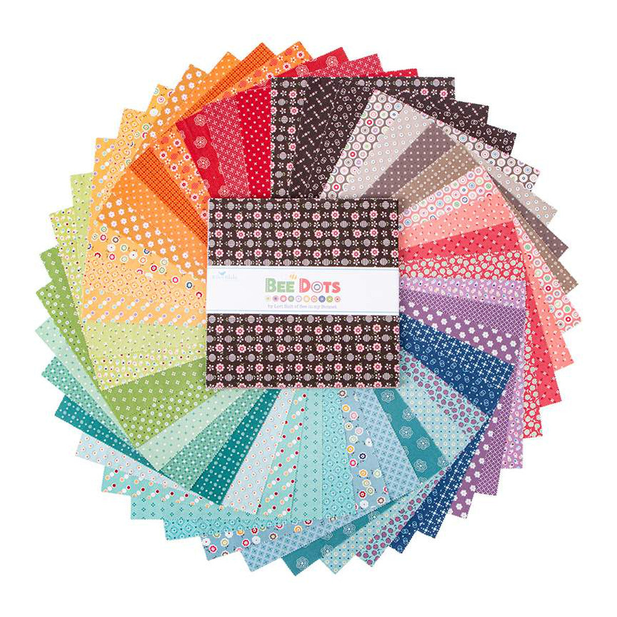 Bee Dots fat Eight Bundle all 50 Prints