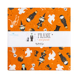 Frank and Friends 10 Inch Stacker, 42 Pcs. by My Minds Eye for Riley Blake Designs precut 10 inch squares