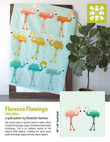 Florence Flamingo Pattern by Elizabeth Hartman EH-093 2026 Edition