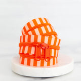 30" Zipper Winter Citrus includes 2 zipper pulls - SSCZ33 by Stitch Supply Co.