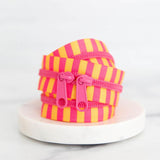 30" Zipper Pink Lemonade includes 2 zipper pulls - SSCZ34 by Stitch Supply Co.