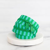 30" Zipper Rainforest includes 2 zipper pulls - SSCZ35 by Stitch Supply Co.