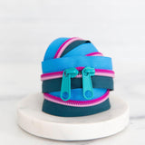 30" Zipper Mermaid includes 2 zipper pulls - SSCZ39 by Stitch Supply Co.