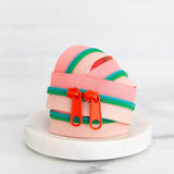 30" Zipper Coral Springs includes 2 zipper pulls - SSCZ40 by Stitch Supply Co.