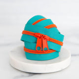 30" Zipper Kingfisher includes 2 zipper pulls - SSCZ49 by Stitch Supply Co.