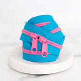 30" Zipper Bubbles includes 2 zipper pulls - SSCZ50 by Stitch Supply Co.