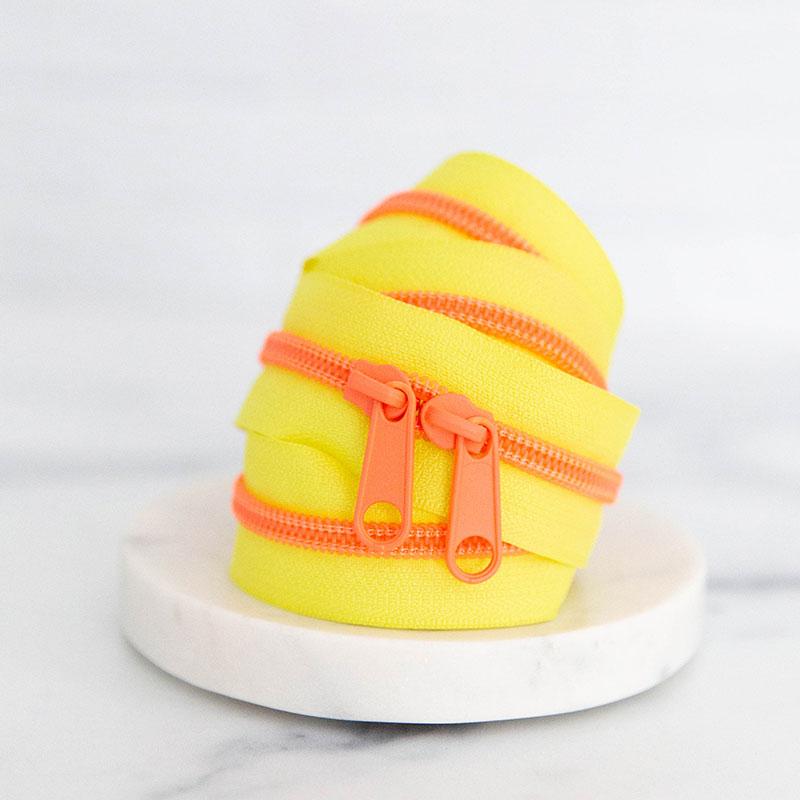 30" Zipper Highlighter includes 2 zipper pulls - SSCZ53 by Stitch Supply Co.
