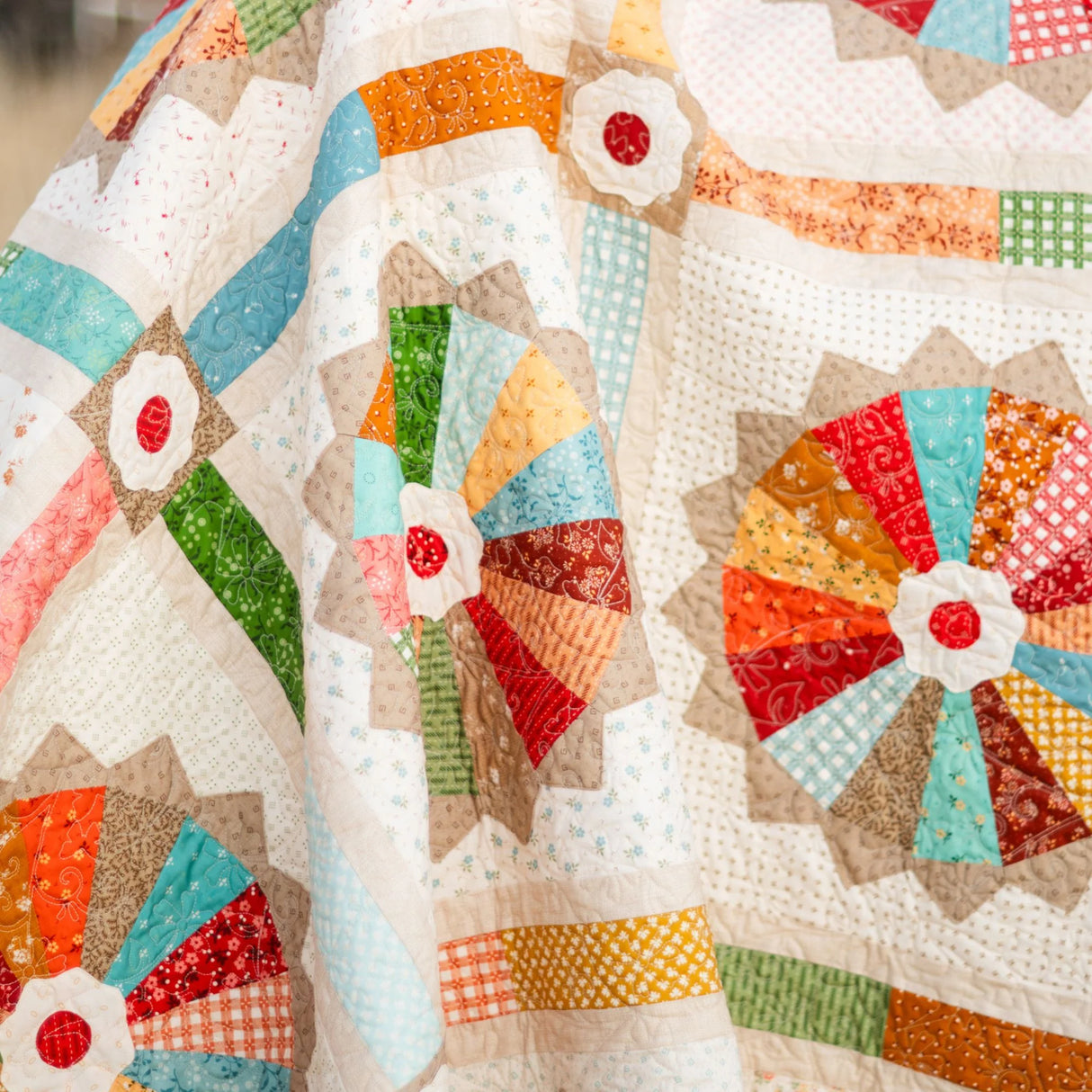 Homemade Pie Quilt Kit - Baked With Love