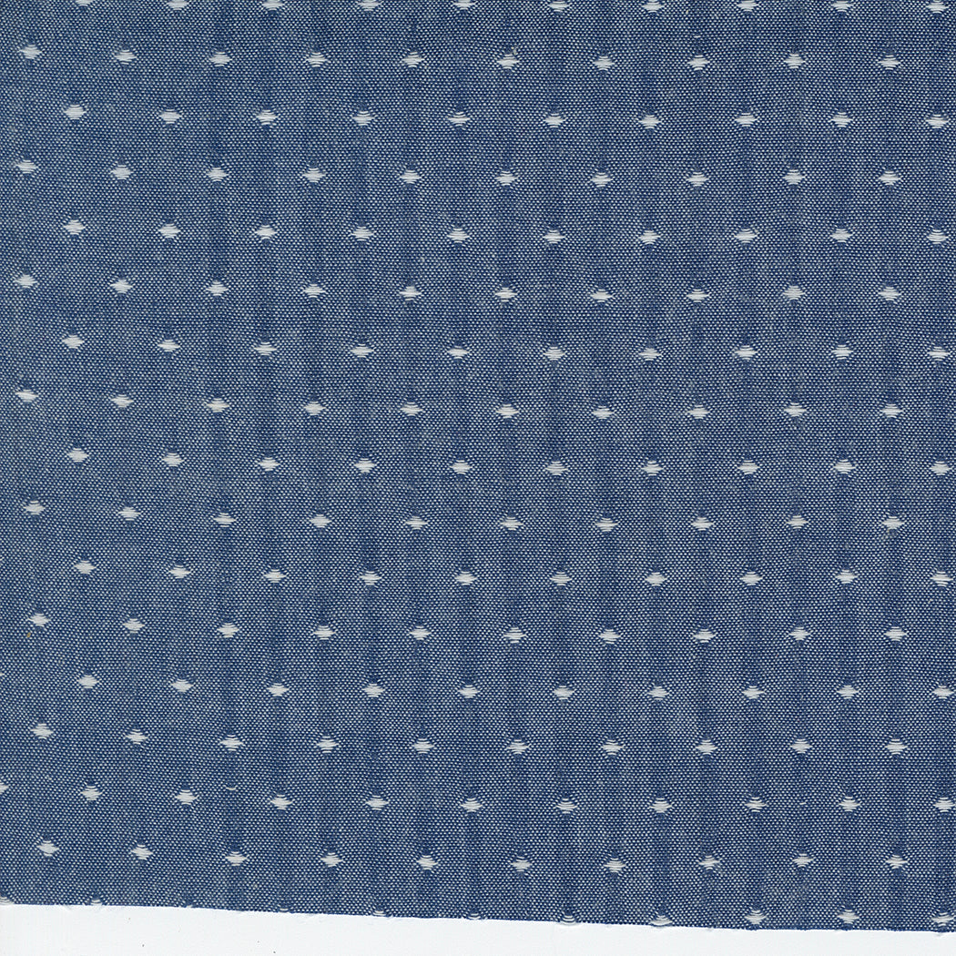 Denim and Daisies Woven Yardage 12222 25 By Fig Tree and Co. Sold in 1/2 Yard Increments