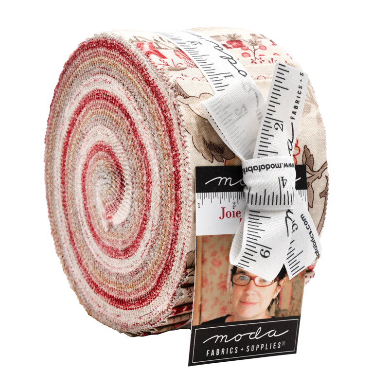 Joie de Vivre Jelly Roll 13980Jr by French General for Moda Fabrics