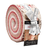 Joie de Vivre Jelly Roll 13980Jr by French General for Moda Fabrics