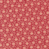 Joie de Vivre Campanule Rouge Yardage 13986-13 by French General for Moda Fabrics Sold in 1/2 yard increments
