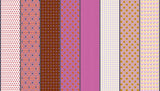 Mixed Bag of Lollies Half Yard Bundle includes by Jen Kingwell for Moda Fabrics