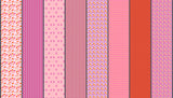 Mixed Bag of Lollies Half Yard Bundle includes by Jen Kingwell for Moda Fabrics