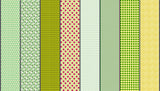 Mixed Bag of Lollies Half Yard Bundle includes by Jen Kingwell for Moda Fabrics