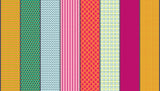 Mixed Bag of Lollies Half Yard Bundle includes by Jen Kingwell for Moda Fabrics