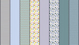 Mixed Bag of Lollies Half Yard Bundle includes by Jen Kingwell for Moda Fabrics