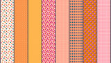 Mixed Bag of Lollies Half Yard Bundle includes by Jen Kingwell for Moda Fabrics