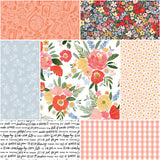 Floral Charms Fat Eighth Bundle includes 21 Fat Eighths by Kelsey Carlson Custom Cut By Starlit Quilts