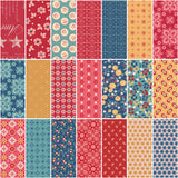 Americana Fat Eighth Bundle by Lori Holt for Riley Blake designs contains all 52 prints