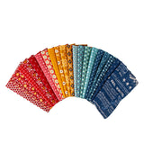 Americana Fat Eighth Bundle by Lori Holt for Riley Blake designs contains all 52 prints