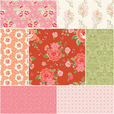 Peach Cobbler by Lilly Ashbury for Riley Blake Designs  5 Inch Stacker, 42 Pcs. bin 16