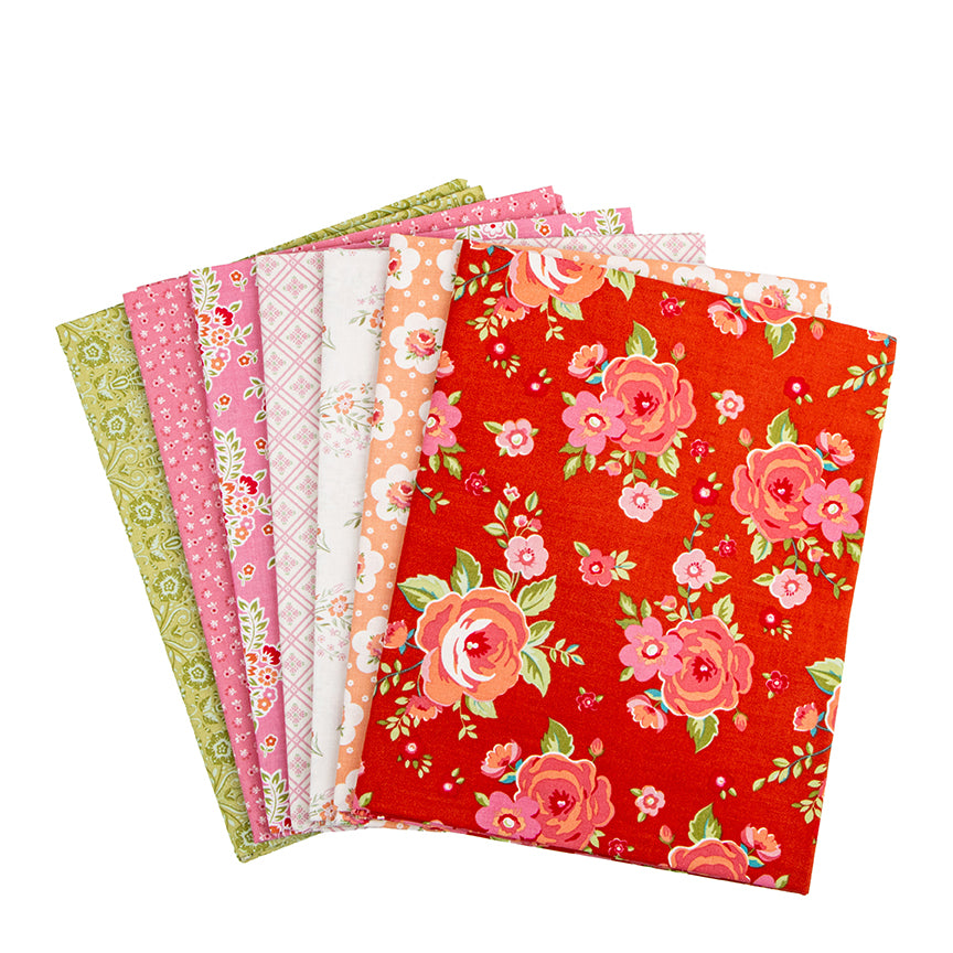 Peach Cobbler by Lilly Ashbury for Riley Blake Designs  5 Inch Stacker, 42 Pcs. bin 16