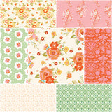 Peach Cobbler by Lilly Ashbury for Riley Blake Designs  5 Inch Stacker, 42 Pcs. bin 16