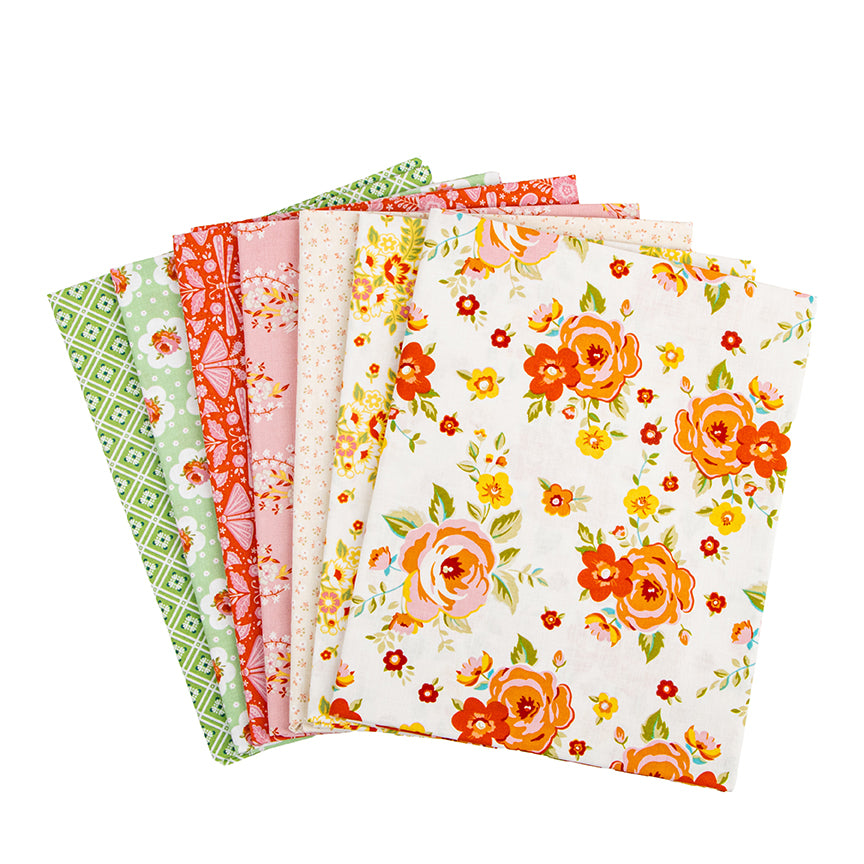Peach Cobbler by Lilly Ashbury for Riley Blake Designs  5 Inch Stacker, 42 Pcs. bin 16
