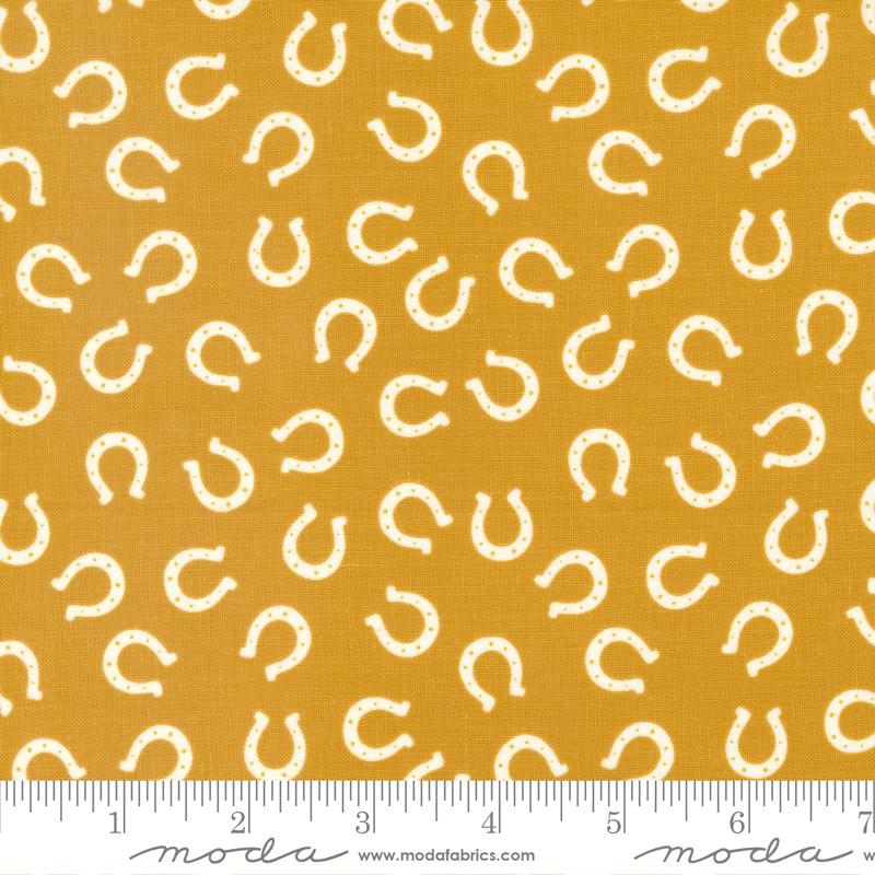 Ponderosa Horseshoe Saddle Yardage 20866-16 by Stacy Iest Hsu for Moda fabrics sold in 1/2 yard increments