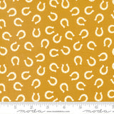 Ponderosa Horseshoe Saddle Yardage 20866-16 by Stacy Iest Hsu for Moda fabrics sold in 1/2 yard increments