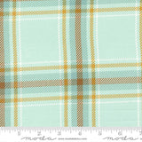 Ponderosa Cowboy Plaid Sky  Yardage 20867-17 by Stacy Iest Hsu for Moda fabrics sold in 1/2 yard increments