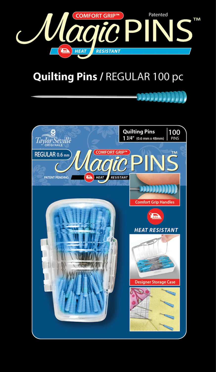 Magic Pins Quilting Fine 100pc 217139