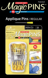 Magic Pins Applique Regular 50pc 219522
