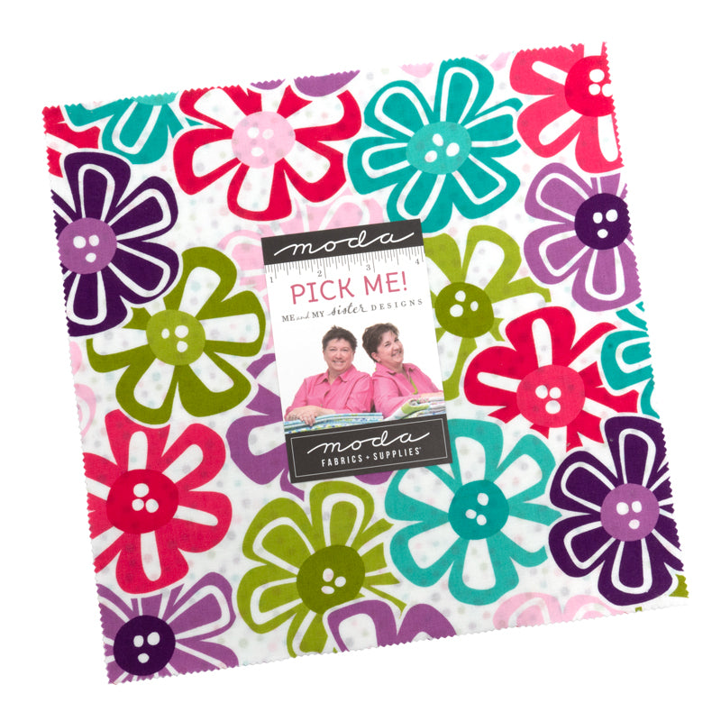 Pick Me Layer Cake by Me and My Sister Designs for Moda Fabrics