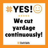 True Colors Spearmint What a Ditz Yardage PWTP253-SPEARMINT Sold in 1/2 yard increments