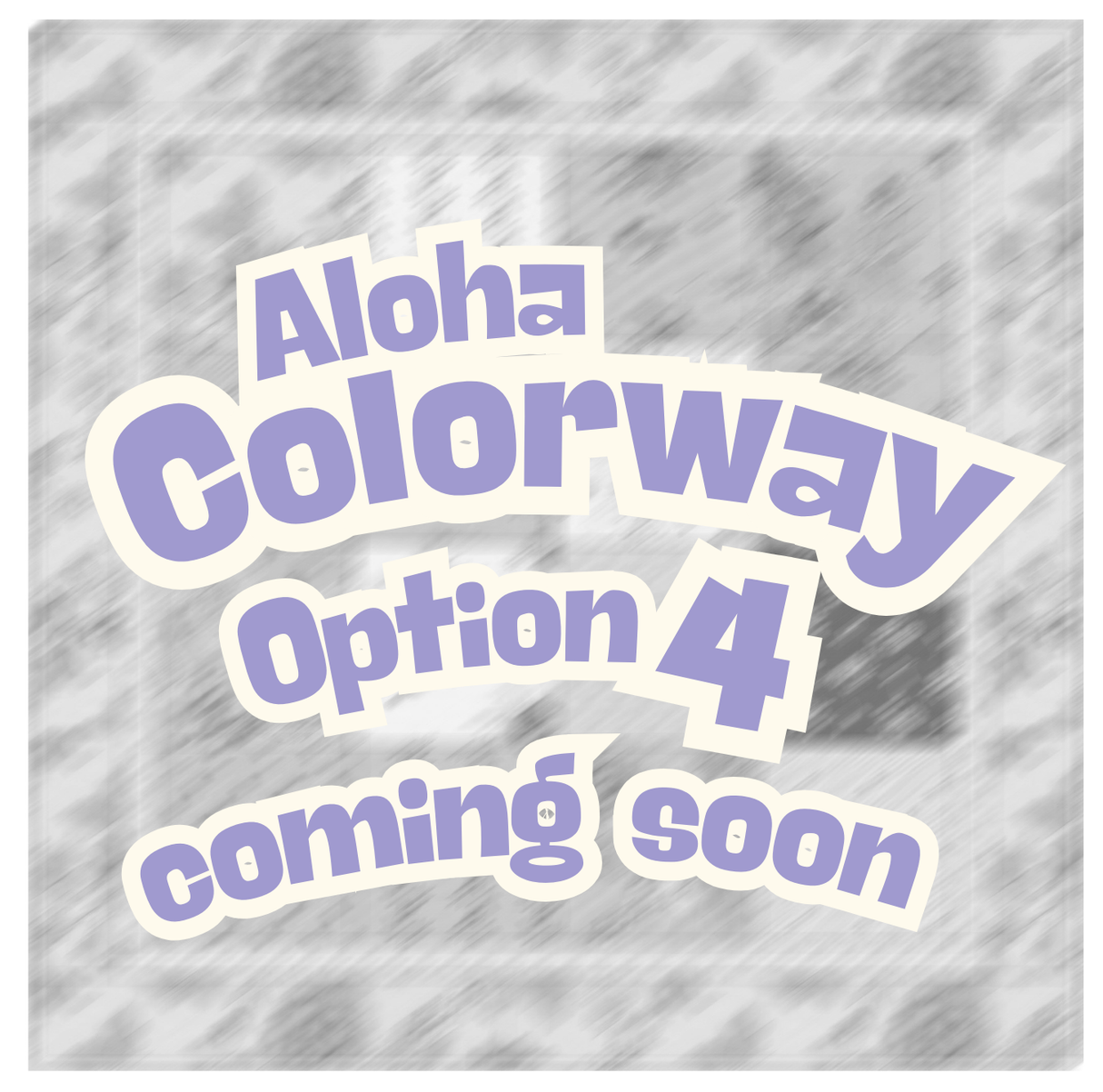 Aloha Colorway Option 4