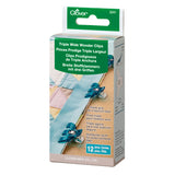 Triple Wide Wonder Clips 6ct 3240 Clover